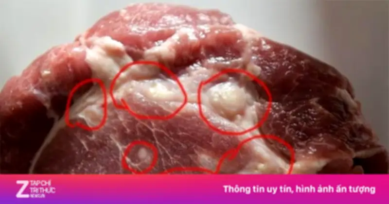 Cảnh báo: 6 dấu hiệu nhận biết thịt lợn nhiễm bệnh, tuyệt đối không mua dù rẻ
