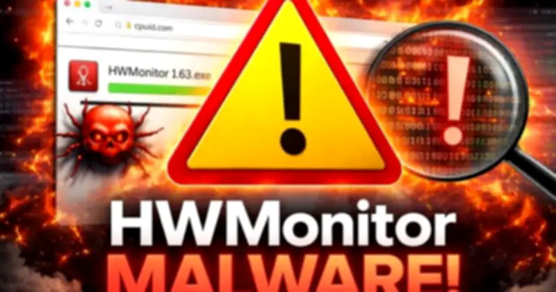 Cảnh báo: CPU-Z và HWMonitor bị tin tặc cài mã độc qua tấn công chiếm quyền tên miền