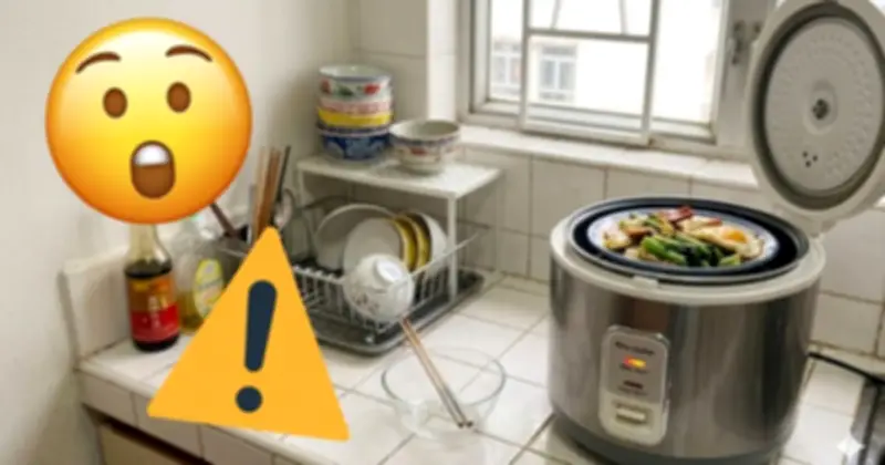 Cảnh báo: Giữ cơm nóng trong nồi cơm điện quá lâu có thể gây ngộ độc và tăng nguy cơ ung thư