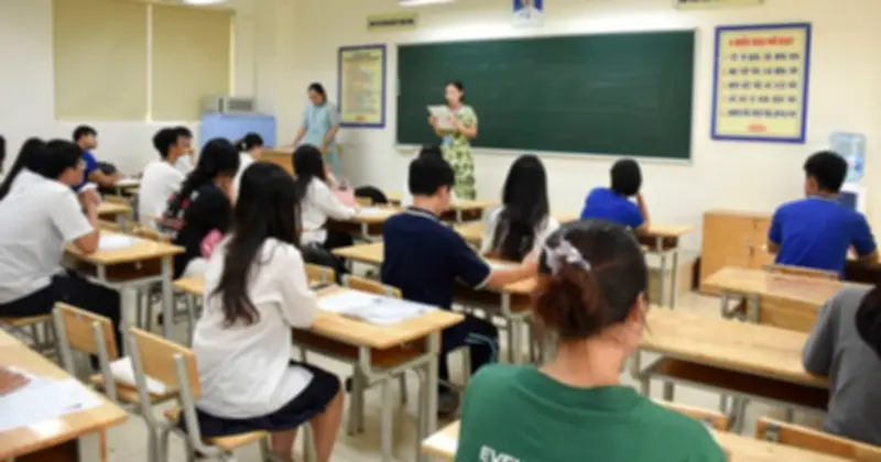 Cảnh báo gian lận công nghệ cao trong kỳ thi tốt nghiệp THPT 2026