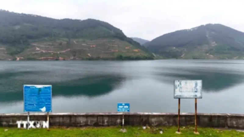 Cảnh báo hiểm họa trẻ em đuối nước tại hồ đập khi bước vào mùa nắng nóng