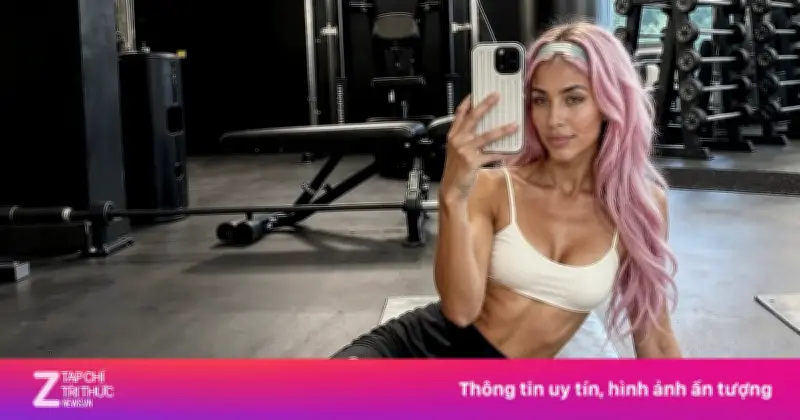 Cảnh báo: 'Hot girl thể hình' triệu view trên TikTok có thể là sản phẩm của AI
