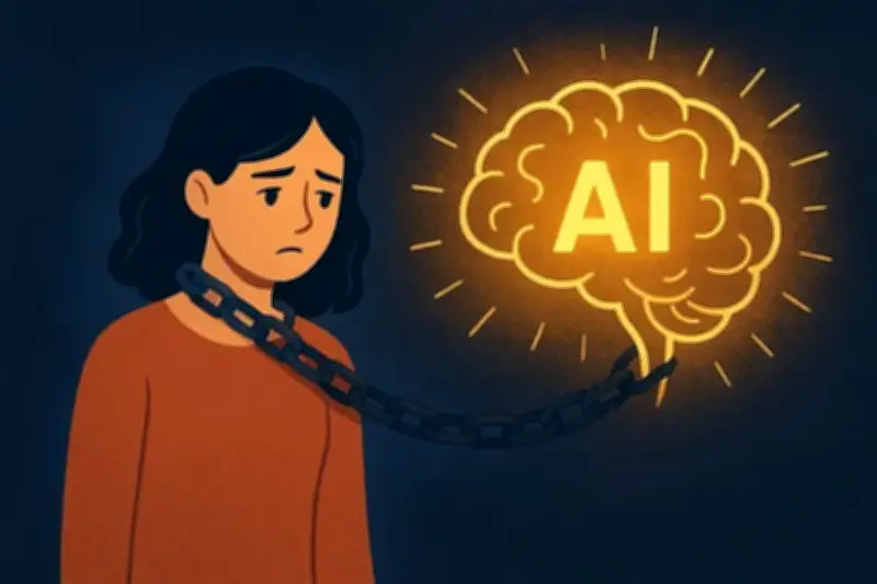 Cảnh báo lệ thuộc AI khi ranh giới tiện ích và cảm xúc bị xóa nhòa