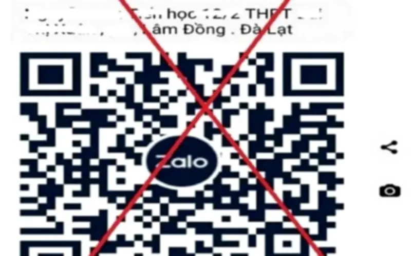 Cảnh báo lừa đảo mới: Quét mã QR trên Zalo để chiếm đoạt tài khoản
