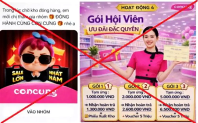 Cảnh báo lừa đảo trực tuyến: Nạn nhân mất gần 1 tỷ đồng qua nhóm Facebook giả mạo