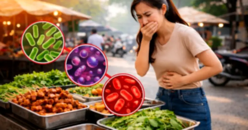 Cảnh báo ngộ độc thực phẩm gia tăng trong mùa nắng nóng từ chuyên gia y tế