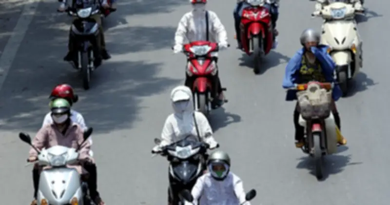 Cảnh báo nguy cơ cháy phương tiện giao thông trong mùa nắng nóng tại Nghệ An
