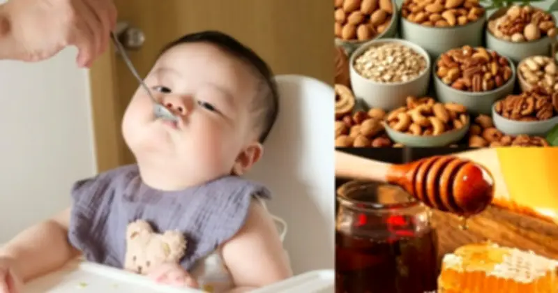 Cảnh báo nguy cơ ngộ độc từ mật ong và 6 thực phẩm cần tránh cho trẻ dưới 1 tuổi