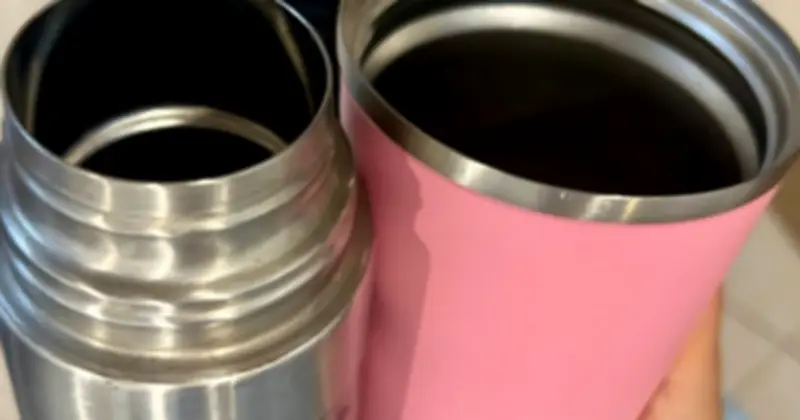 Cảnh báo sức khỏe: Bình giữ nhiệt có thể thành mối nguy nếu dùng sai cách