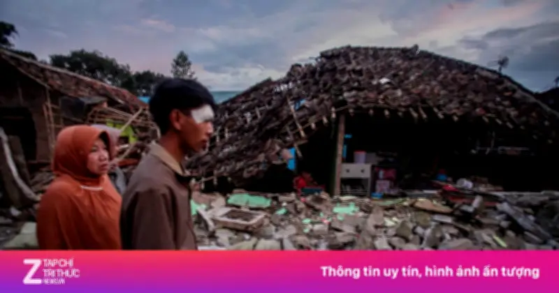 Cảnh báo siêu động đất và sóng thần đe dọa Indonesia và Nhật Bản