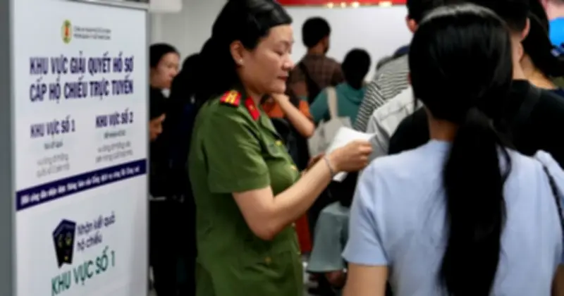 Cảnh báo từ PA08: Lỗi ảnh và khai sai nơi sinh khiến hồ sơ hộ chiếu bị treo