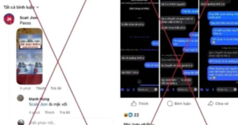 Cảnh giác chiêu lừa đặt phòng khách sạn, bán vé Carnaval Hạ Long
