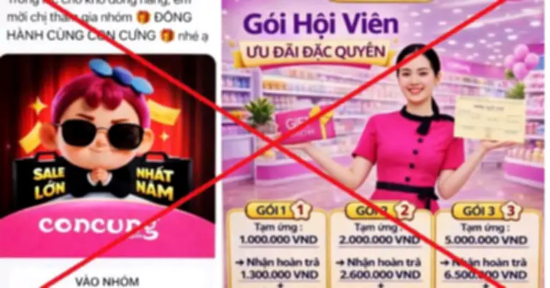 Cảnh giác với chiêu lừa 'nhiệm vụ online' giả mạo thương hiệu lớn ở Hà Nội