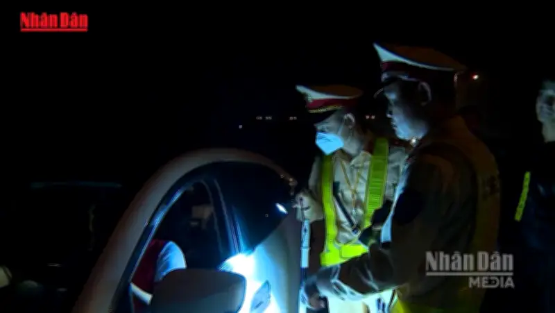 Cảnh sát giao thông làm rõ: Dự thảo Nghị định không tăng mức phạt vi phạm