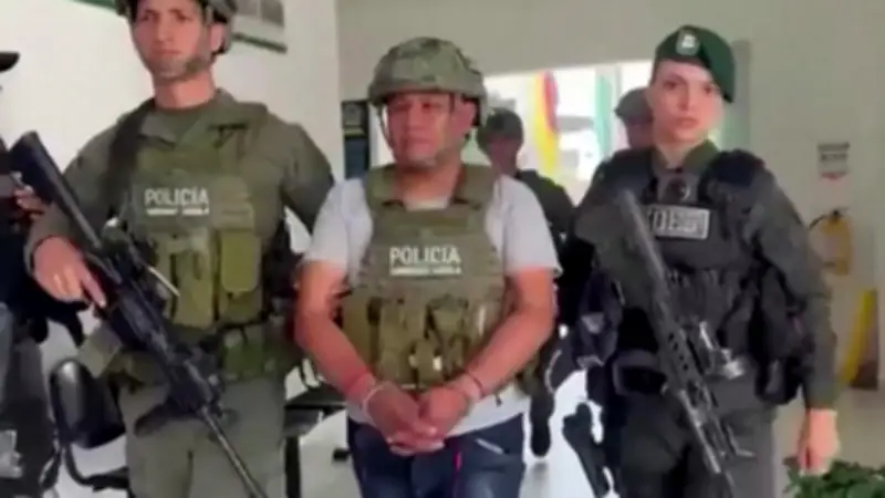 Colombia bắt giữ kẻ chủ mưu vụ đánh bom đẫm máu