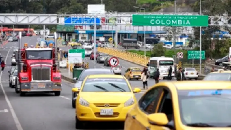 Colombia áp thuế 100% đối với hàng hóa Ecuador, căng thẳng thương mại leo thang