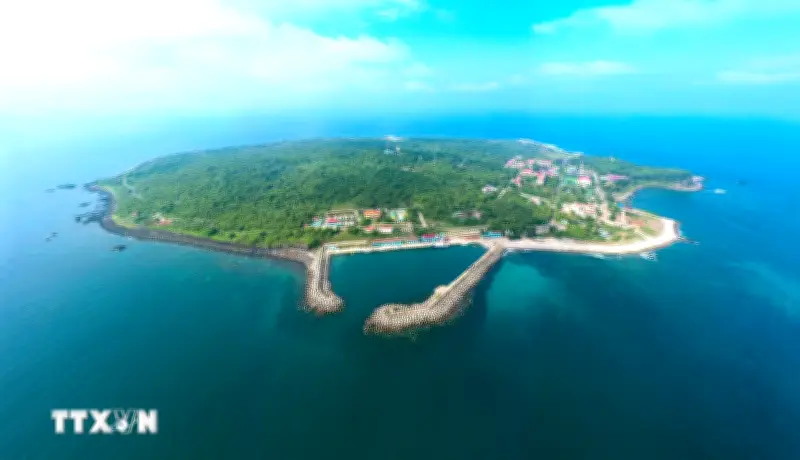 Con Cò Viên Ngọc Xanh: Biểu tượng thức giấc giữa lòng Trung Khu đô thị mới