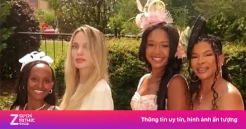 Con gái Angelina Jolie xúc động chia sẻ về mẹ tại sự kiện trường đại học