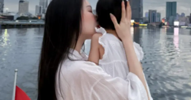 Con gái Linh Rin và Phillip Nguyễn được giữ kín bưng, sống cuộc đời tiểu thư hào môn