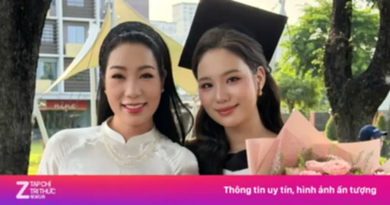 Con gái Trịnh Kim Chi tốt nghiệp đại học loại giỏi ngành hàng không