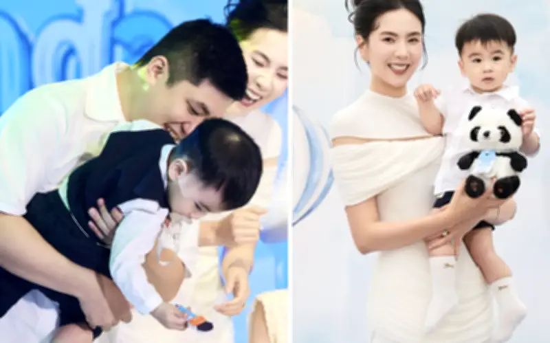 Con trai MC Mai Ngọc chọn cầm mic trong tiệc sinh nhật 1 tuổi tại Bắc Ninh