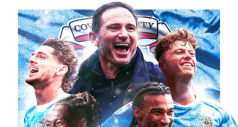 Coventry City chính thức trở lại Premier League sau 25 năm chờ đợi