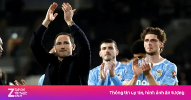 Coventry City Trở Lại Premier League Sau 25 Năm Dưới Sự Dẫn Dắt Của Frank Lampard