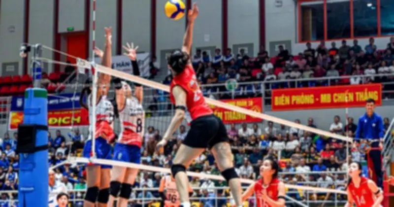 Cúp Bóng Chuyền Hùng Vương 2026: Bán Kết Nữ Hà Nội Tasco Auto Đối Đầu Binh Chủng Thông Tin