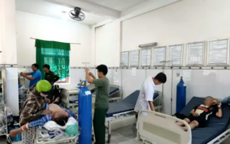 Cấp cứu thành công 3 bệnh nhân sốc phản vệ do ong đốt tại An Giang