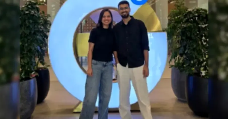 Cặp đôi Google gây sốt với khoảnh khắc hẹn hò cà phê giữa giờ làm việc