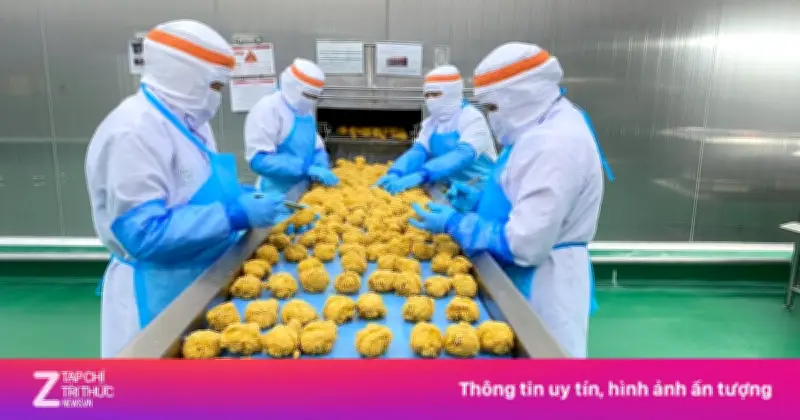 C.P. Việt Nam đón cơ hội đưa thịt gà chế biến vào thị trường Hàn Quốc