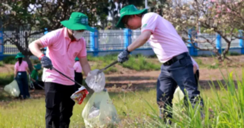 C.P. Việt Nam tổ chức Tuần lễ hưởng ứng Ngày Trái đất 2026 trên toàn quốc