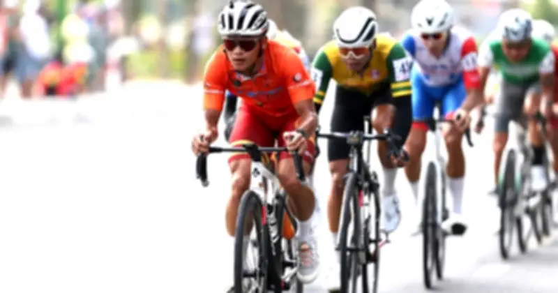 Cúp xe đạp TP.HCM 2026: Ngoại binh áp đảo, nội binh bứt phá