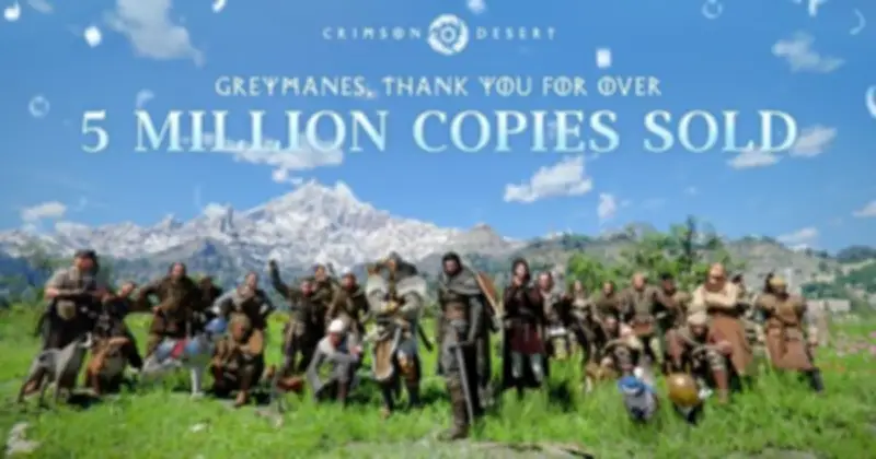 Crimson Desert Bán 5 Triệu Bản, Pearl Abyss Công Bố Lộ Trình Cập Nhật Đầy Hứa Hẹn