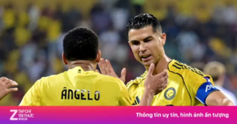 Cristiano Ronaldo ghi bàn từ khoảng cách 40 mét trong trận đấu giao hữu