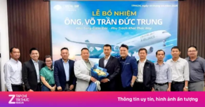 Crystal Bay Airlines bổ nhiệm nhân sự cấp cao, lộ diện tham vọng hàng không du lịch