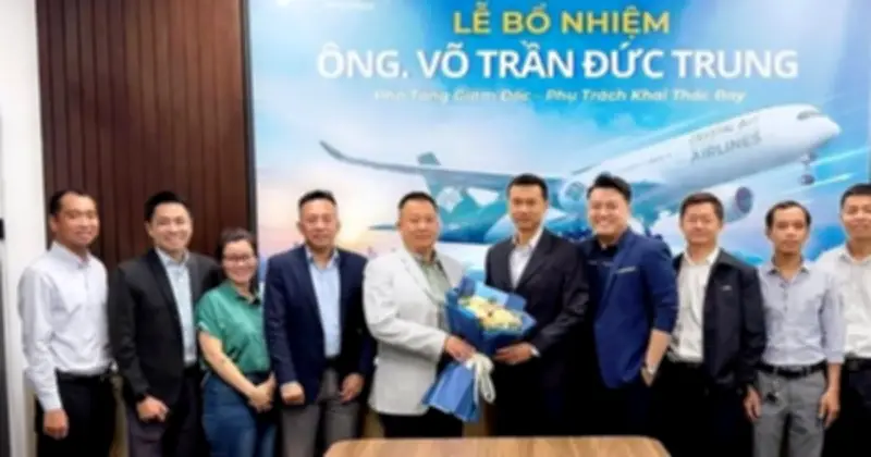 Crystal Bay Airlines Bổ Nhiệm Phó Tổng Giám Đốc, Tuyển Dụng Nhân Sự Khai Thác Bay