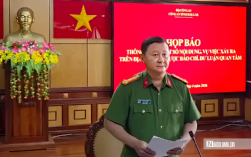 CSGT Đắk Lắk bị khởi tố vì không cứu giúp nam sinh tử vong sau tai nạn