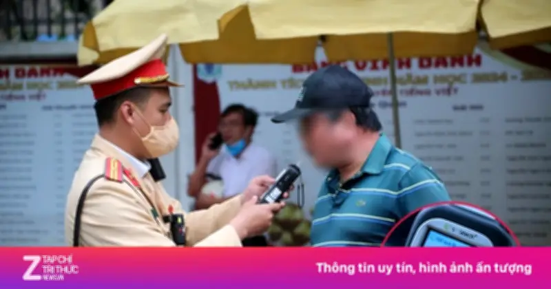 CSGT Áp Dụng Thiết Bị Mới Phát Hiện Vi Phạm Giao Thông Theo Nghị Định 61/2026