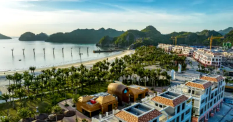 Cát Bà: 'Thời cơ vàng' cho bất động sản nhờ cảnh quan thiên nhiên và du lịch bùng nổ