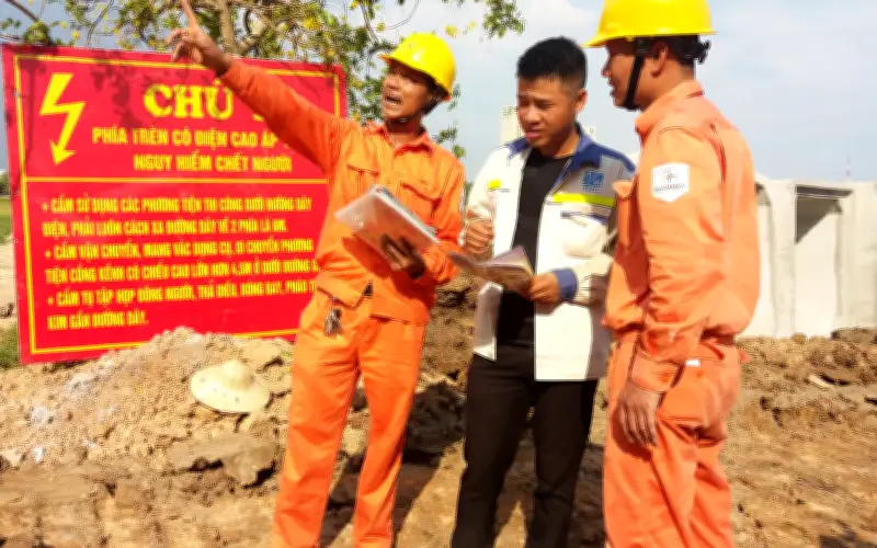 Cắt điện hàng loạt khu dân cư Cà Mau, Bạc Liêu từ 10-12/4 để sửa chữa