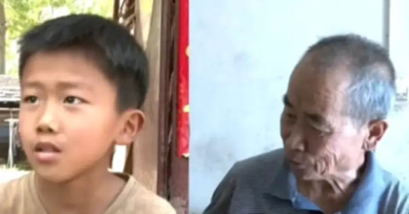 Cậu bé 9 tuổi giấu thịt ở trường, mang về cho ông cô giáo khiến cộng đồng xúc động