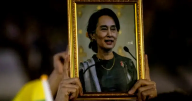 Cựu Cố vấn Myanmar Aung San Suu Kyi được giảm thêm 1/6 án tù