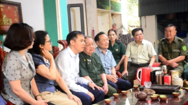 Cựu chiến binh Điện Biên tự nguyện hiến đất, tháo gỡ khó khăn cho dự án thể thao