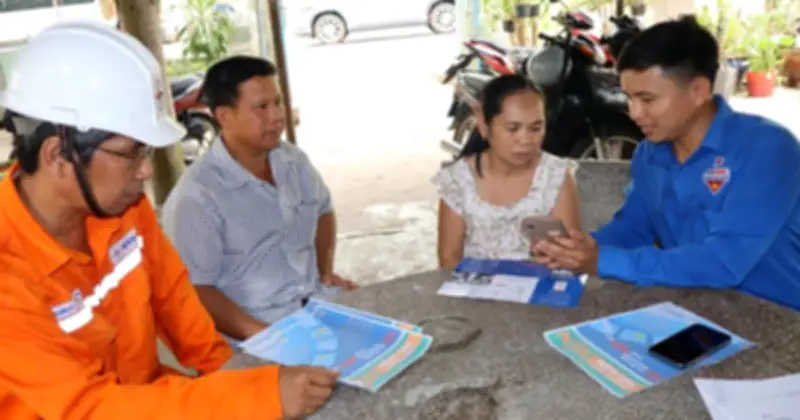Câu chuyện cảm động về nhân viên điện lực Củ Chi tận tâm với khách hàng