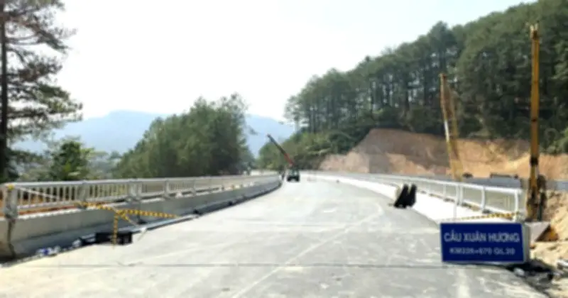 Cầu Cạn Đèo Mimosa Sắp Thông Xe, Hứa Hẹn An Toàn Cho Cửa Ngõ Đà Lạt