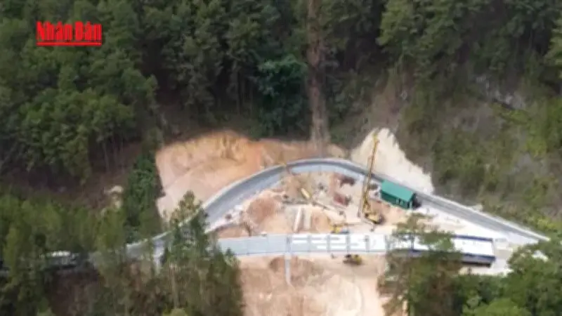 Cầu cạn Xuân Hương hoàn thành hạng mục chính, sẵn sàng phục vụ dịp lễ lớn