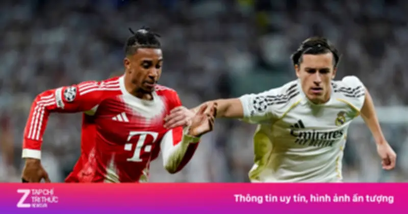 Cựu cầu thủ MU Alvaro Carreras trở thành tâm điểm chỉ trích sau thất bại của Real Madrid