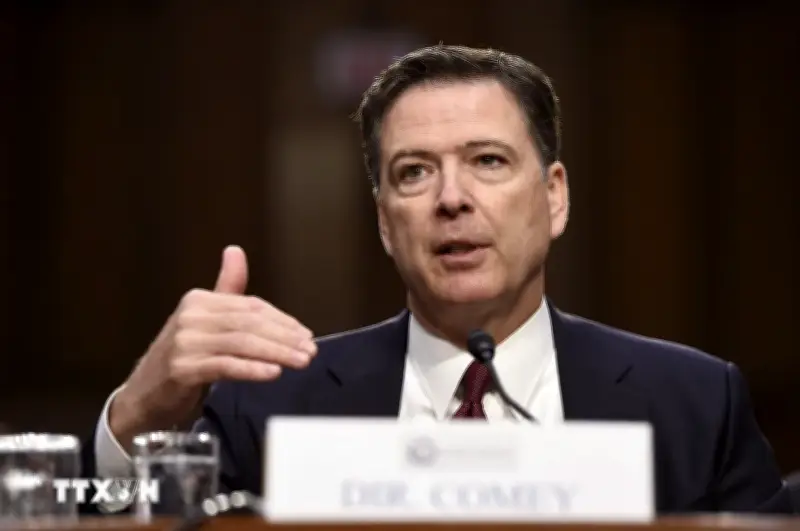 Cựu giám đốc FBI bị truy tố vì đe dọa tính mạng Tổng thống Trump