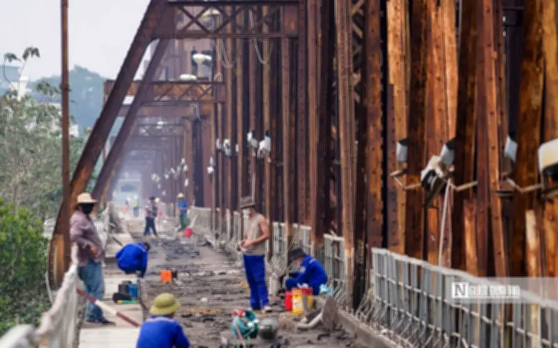 Cầu Long Biên Cấm Toàn Bộ Phương Tiện Để Sửa Chữa, Bảo Trì Trong 2 Tháng